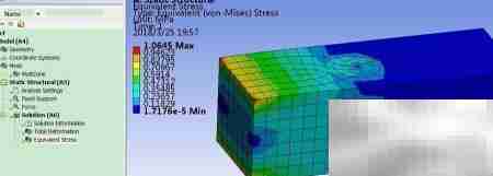 Ansys Workbench面载荷施加技巧