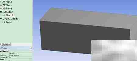 Ansys Workbench面载荷施加技巧