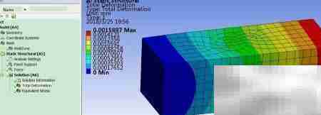Ansys Workbench面载荷施加技巧