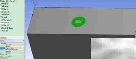 Ansys Workbench面载荷施加技巧