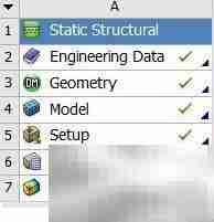 Ansys Workbench面载荷施加技巧