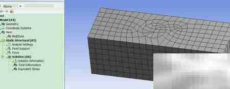 Ansys Workbench面载荷施加技巧