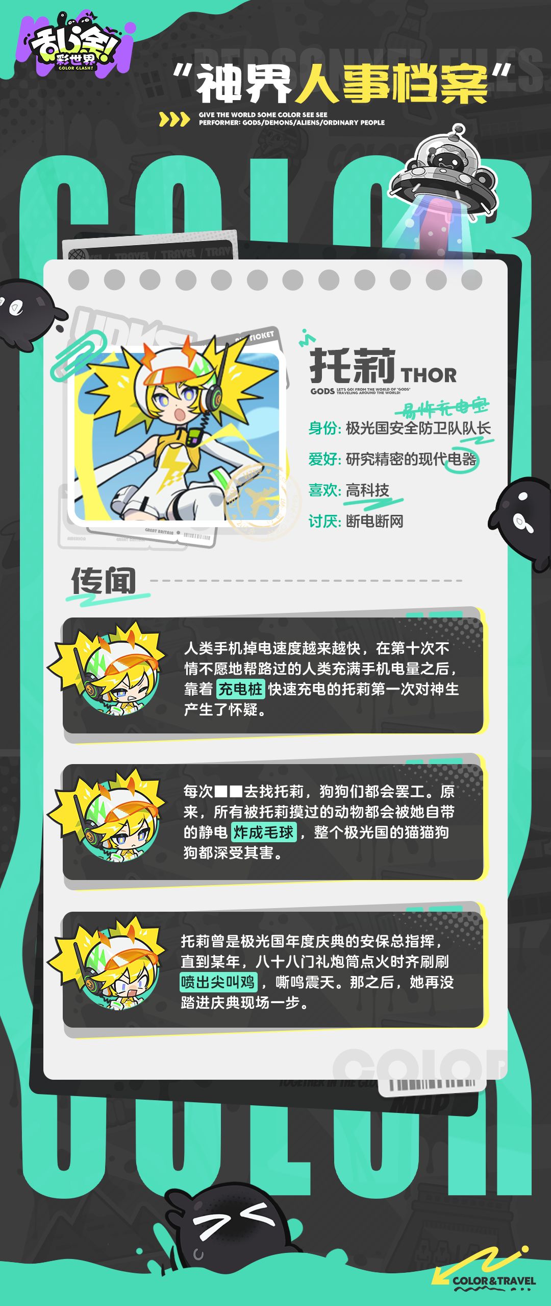 乱涂彩世界托莉档案一览