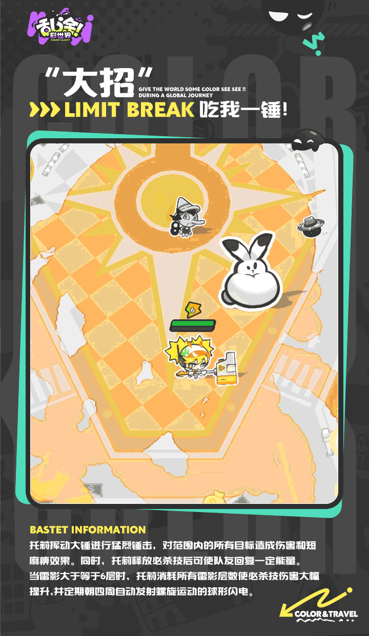 乱涂彩世界托莉档案一览