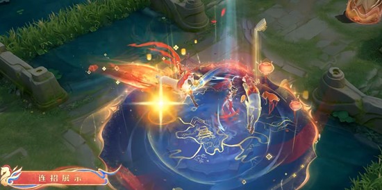 《王者荣耀》朵莉亚神骥鸣幻洲皮肤特效一览