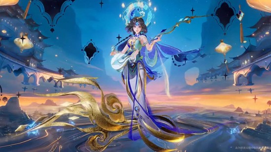 《王者荣耀》朵莉亚神骥鸣幻洲皮肤特效一览