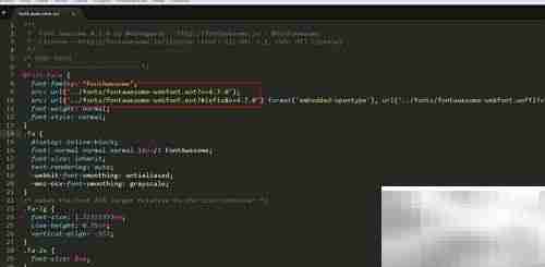 Font Awesome字体图标使用指南