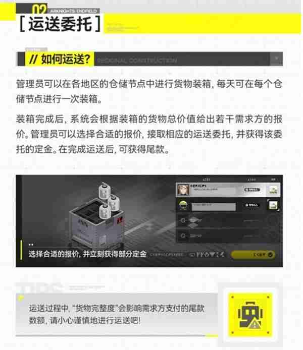 明日方舟终末地仓储节点介绍指南