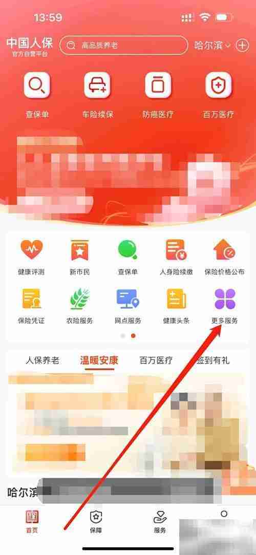中国人保健康体检查询方法