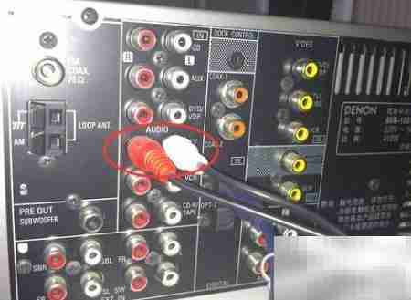 音频转换器连接电视功放指南
