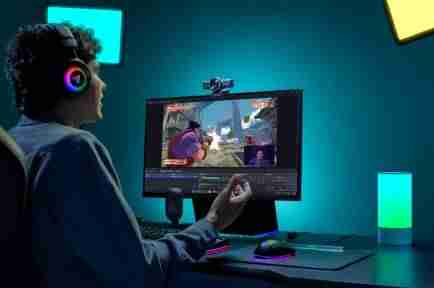 Razer清姬V2亮相 4K影像，AI赋能