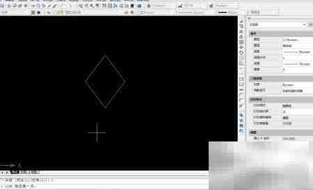 CAD绘制三菱标志步骤