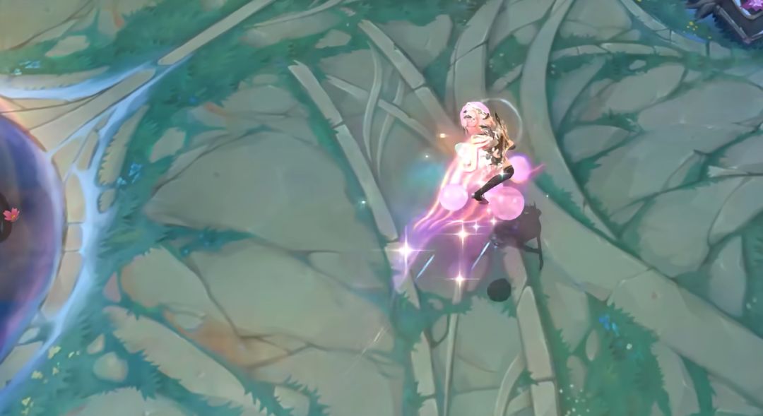 《英雄联盟手游》锐雯告白气球皮肤技能特效一览