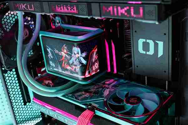 双11梦幻之选 ROG夜神RTX5080 RO姬x初音未来版显卡