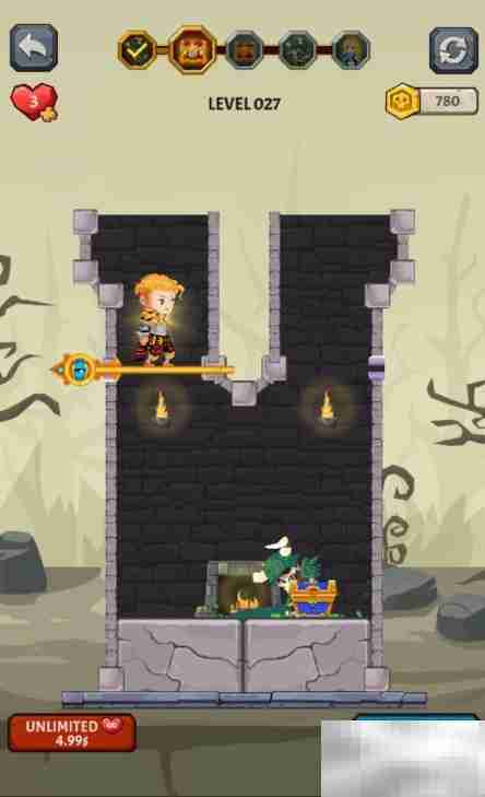 How To Loot 27关通关技巧