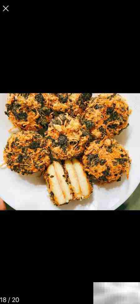 肉松小贝制作秘诀