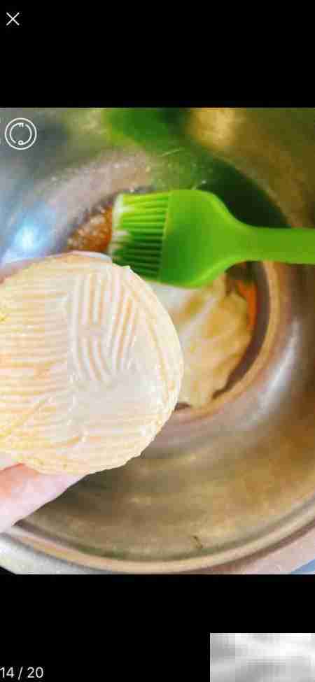 肉松小贝制作秘诀