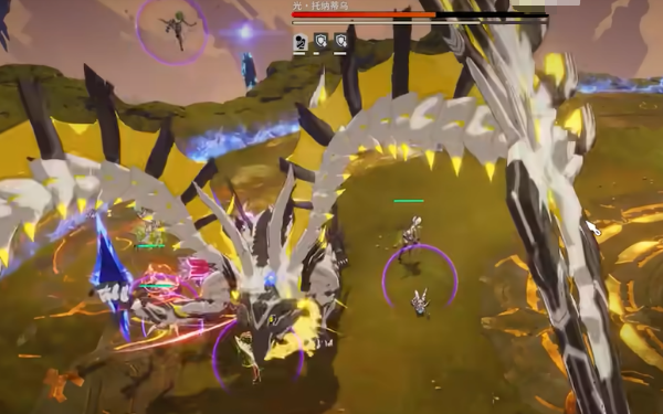 《星痕共鸣》光托纳蒂乌打法介绍