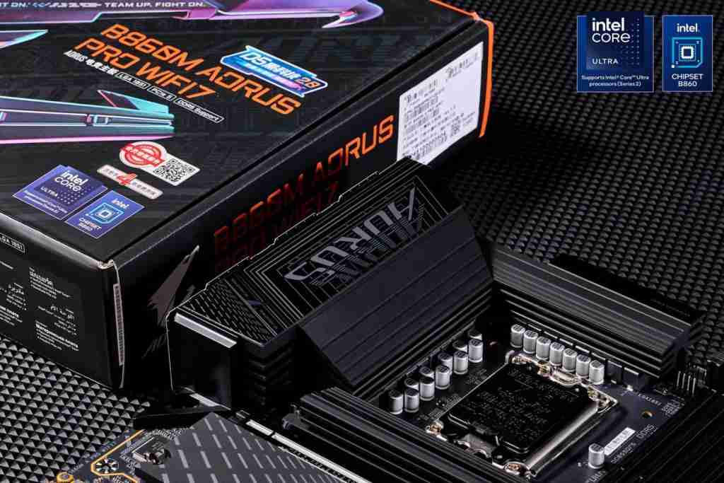 技嘉 B860M AORUS PRO WIFI7 电竞雕主板深度评测:主流价位下的高端电竞利器