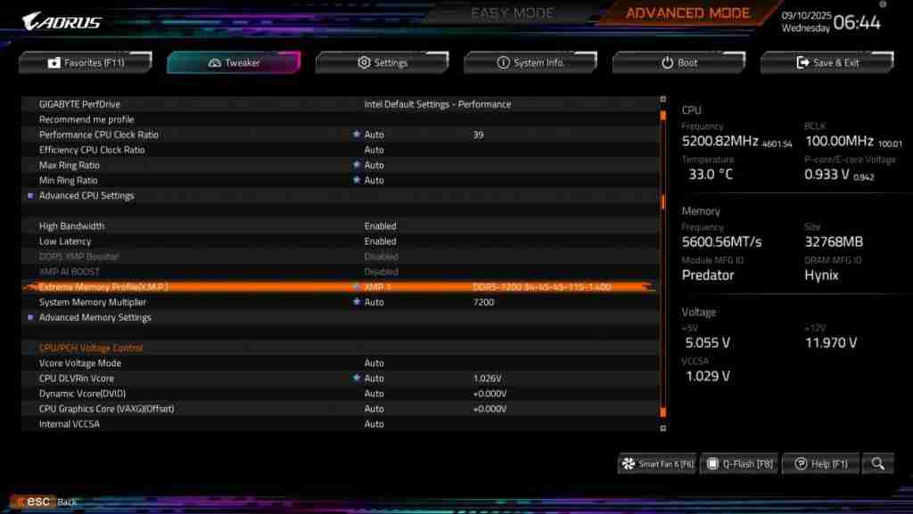 技嘉 B860M AORUS PRO WIFI7 电竞雕主板深度评测:主流价位下的高端电竞利器