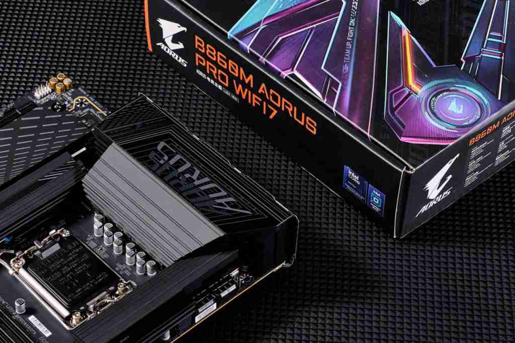 技嘉 B860M AORUS PRO WIFI7 电竞雕主板深度评测:主流价位下的高端电竞利器
