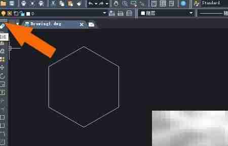 中望CAD2020角度标注方法