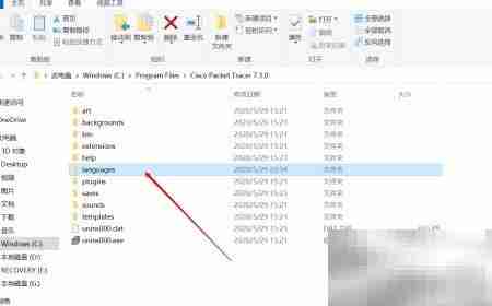 Packet Tracer汉化教程