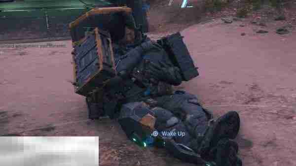 死亡搁浅2怎么休息 山姆休息方式