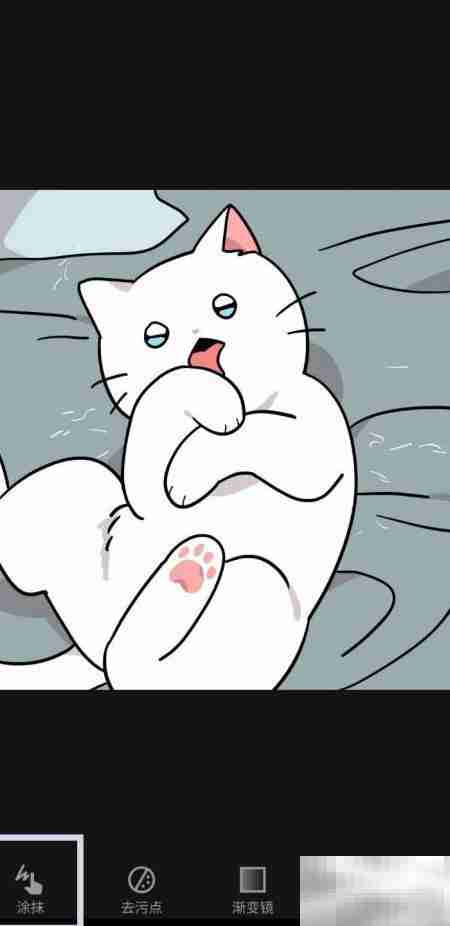 MIX添加雪花贴纸教程