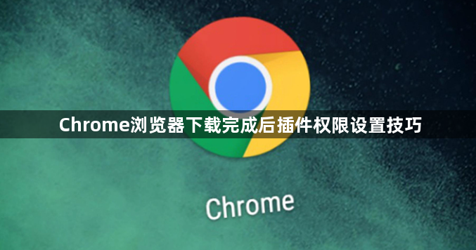 Chrome浏览器下载完成后插件权限设置技巧