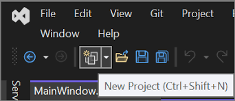 VisualStudio如何新建架构