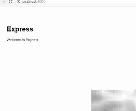 Node.js+Express快速搭建项目