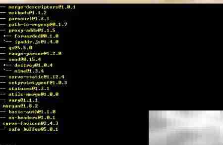 Node.js+Express快速搭建项目