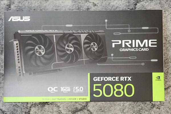 一位玩家买到单8pin接口RTX 5080：竟是5060 Ti伪装