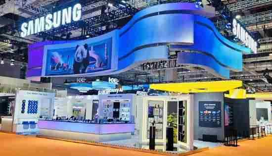 三星连续8年亮相进博会 看科技巨头如何引领行业发展