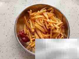 超市半成品薯条制作秘诀