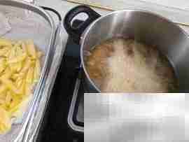 超市半成品薯条制作秘诀