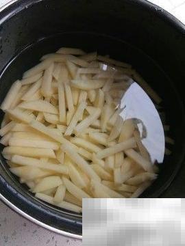 超市薯条半成品制作技巧