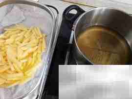 超市半成品薯条制作秘诀