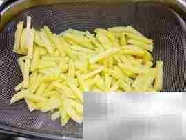 超市半成品薯条制作秘诀