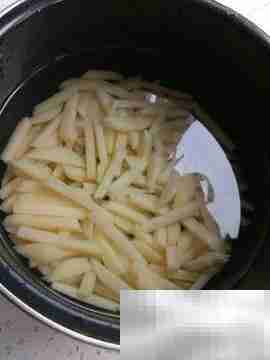 超市半成品薯条制作秘诀