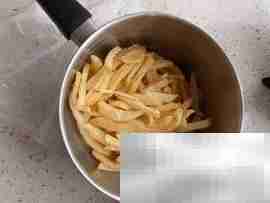 超市半成品薯条制作秘诀