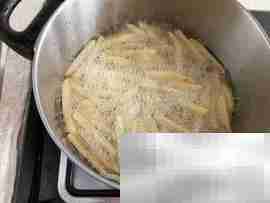 超市半成品薯条制作秘诀