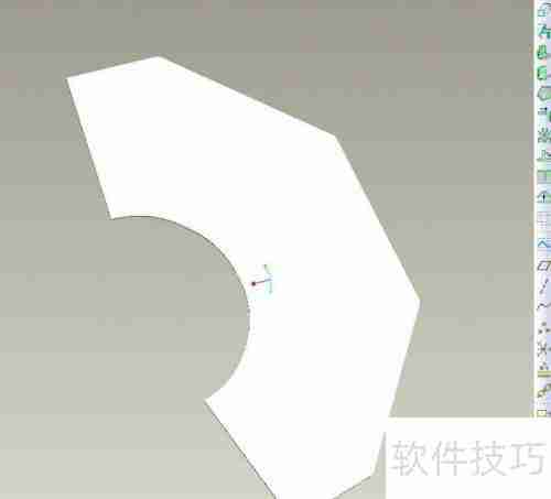 Pro/E钣金建模天圆地方实例演示