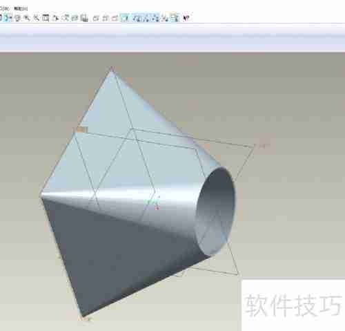 Pro/E钣金建模天圆地方实例演示