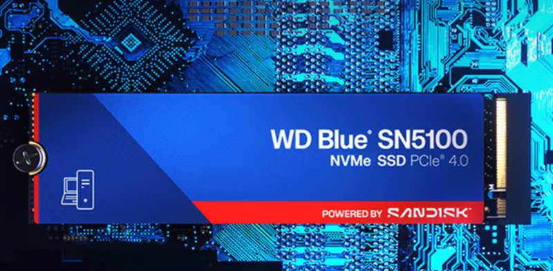 WD Blue SN5100 2TB SSD评测：闪迪蓝盘新品跑出7.3GB/s