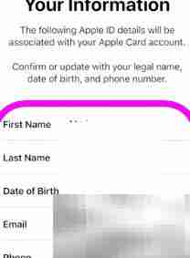 苹果信用卡申请全攻略