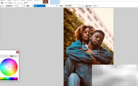 Paint.NET取色器怎么设置
