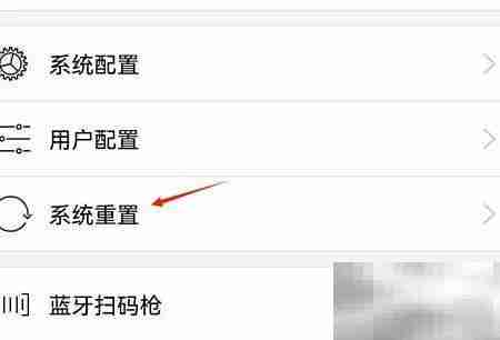秦丝进销存数据重置指南