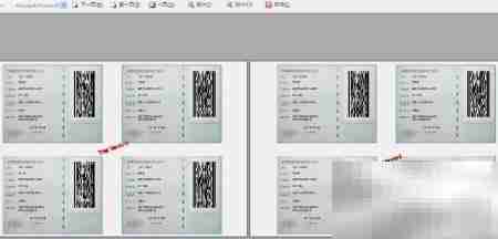 批量生成PDF417条码标签